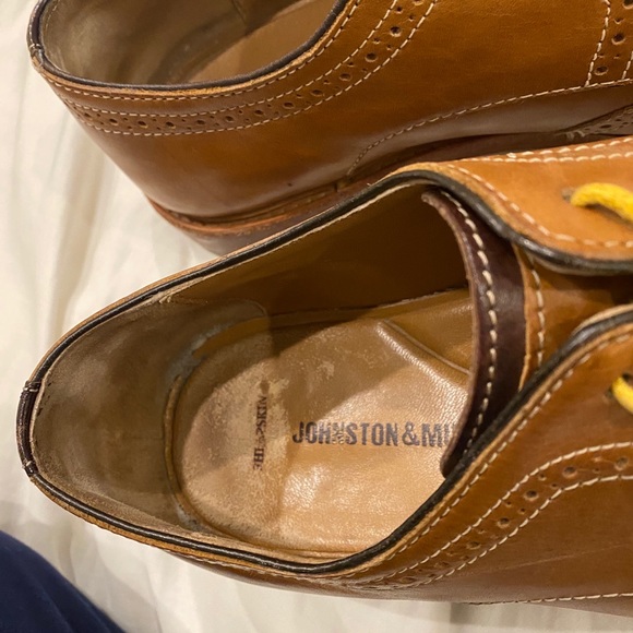 JOHNSTON & MURPHY dress shoes - Picture 5 of 7
